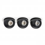 Комплект из светильника и рамки Intero Intero BALL Lightstar i636747474