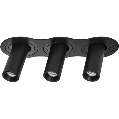 Комплект из светильника и рамки Intero Intero TUBO Lightstar i637272