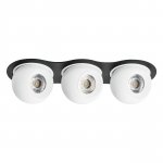 Комплект из светильника и рамки Intero Intero BALL Lightstar i637626262