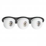 Комплект из светильника и рамки Intero Intero BALL Lightstar i637646464