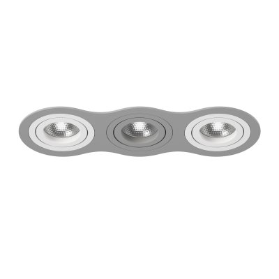 Комплект из светильника и рамки Intero 16 Lightstar i639060906 Комплект из светильника и рамки Intero 16 Lightstar i639060906