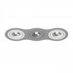 Комплект из светильника и рамки Intero 16 Lightstar i639060906