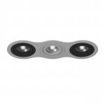 Комплект из светильника и рамки Intero 16 Lightstar i639070907