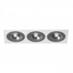 Комплект из светильника и рамки Intero 111 Lightstar i836090909