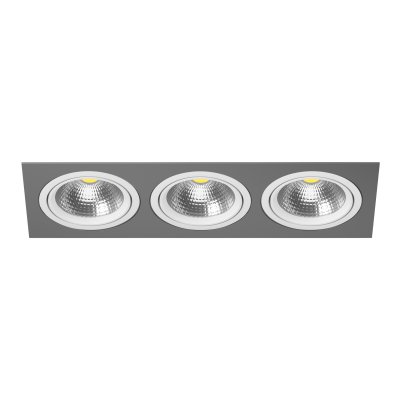 Комплект из светильника и рамки Intero 111 Lightstar i839060606