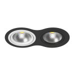 Комплект из светильника и рамки Intero 111 Lightstar i9270607