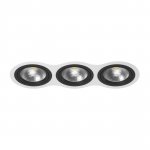 Комплект из светильника и рамки Intero 111 Lightstar i936070707