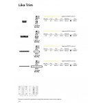 Ideal Lux LIKA FI TRIM 20W 3000K