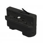 Ideal Lux LINK TRACK ADAPTOR ON-OFF BK