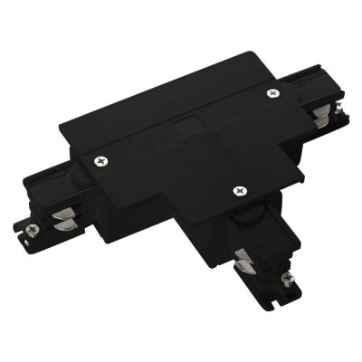 Светильник спот Ideal lux LINK TRIM T-CONNECTOR RIGHT BLACK (188140)