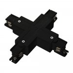 Светильник спот Ideal lux LINK TRIM X-CONNECTOR BLACK (188188)