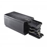 Ideal Lux LINK TRIMLESS MAIN CONNECTOR END RIGHT ON-OFF BK