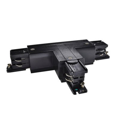 Светильник спот Ideal lux LINK TRIMLESS T-CONNECTOR LEFT BLACK (169798)