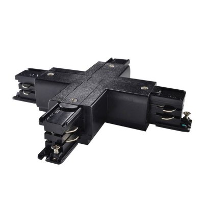 Светильник спот Ideal lux LINK TRIMLESS X-CONNECTOR BLACK (169903)