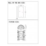 Бра Crystal lux LIRICA AP2 CHROME 2200/402