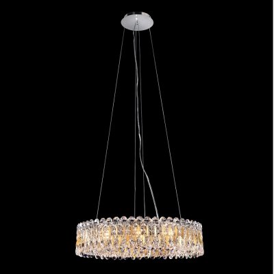 Светильник подвесной Crystal lux LIRICA SP10 D610 CHROME 2200/210 Светильник подвесной Crystal lux LIRICA SP10 D610 CHROME 2200/210