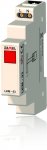 Zamel Сигнализатор световой красный 230VAC IP20 на DIN рейку (LKM-03-10)