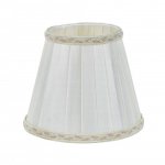 Абажур молочный гармошкой Maytoni LMP-WHITE-326 (на гайку)