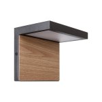 Уличные настенные светильники Loft it 100001W Oak