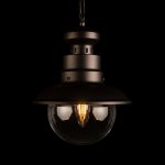 100022P Уличный подвесной светильник LOFT IT Piemonte
