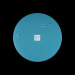 Потолочный светильник 400мм Loft it 10003/24 Blue Axel голубой/дерево