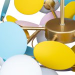 Люстра Loft it 10008/10 mult Matisse