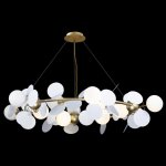 Люстра Loft it 10008/1050 white Matisse