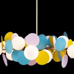 Люстра Loft it 10008/12 mult Matisse