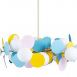 Люстра Loft it 10008/12 mult Matisse