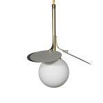 Подвесной светильник Loft it 10008/1P Grey Matisse