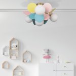 Потолочный светильник Loft it 10008/4C Mult Matisse