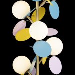 Торшер Loft it 10008F mult Matisse