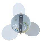 Потолочный светильник Loft it 10008/1C white Matisse