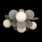 Потолочный светильник Loft it 10008/4C Grey Matisse