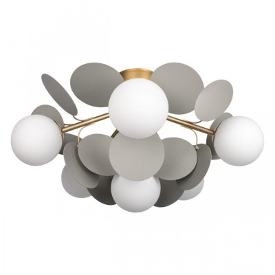

Потолочный светильник Loft it 10008/6C Grey Matisse, 10008/6C Grey