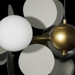 Подвесной светильник Loft it 10008/700 Grey Matisse