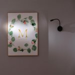 Светильник настенный бра Loft it 10010BK Stick