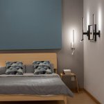 Светильник настенный бра Loft it 10011BK Stick