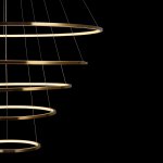 Подвесной светильник Loft it 10015/5 Ring