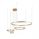 Люстра с кольцами Loft it 10017/4M