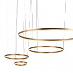 Люстра с кольцами Loft it 10017/4M
