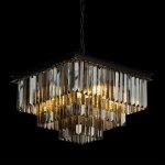 Люстра хрустальная Loft it 10018/500S Prism