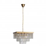 Люстра хрустальная Loft it 10019/500S Prism Clear