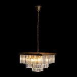 Люстра хрустальная Loft it 10019/500S Prism Clear