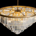 Люстра хрустальная Loft it 10019/800C Prism Clear