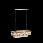 Люстра хрустальная Loft it 10019/800R Prism Clear