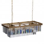 Люстра хрустальная Loft it 10019/800R Prism Clear