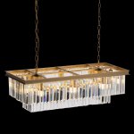 Люстра хрустальная Loft it 10019/800R Prism Clear