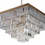 Люстра хрустальная Loft it 10019/800S Prism Clear