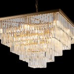 Люстра хрустальная Loft it 10019/800S Prism Clear